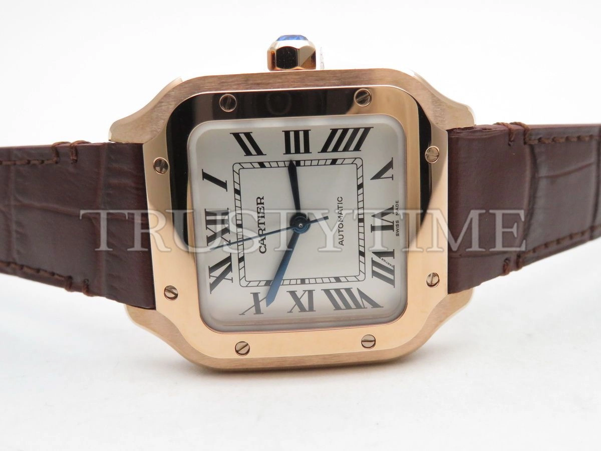 Копия часов Cartier Santos De Cartier 35 WGSA0012 Арт.CR-0664