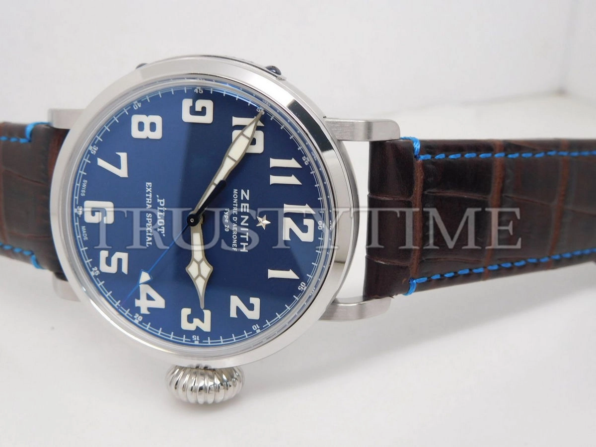 Копия часов Zenith Pilot Type 20 Extra Special 45mm 03.2431.679/51.C765 Арт.ZN-0297