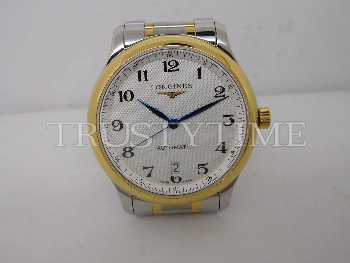Копия часов Longines Master Collection Date 38mm L2.628.5.78.7 Арт.LN-0277