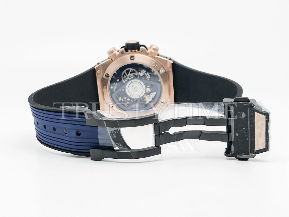 Копия часов Hublot Big Bang Unico King Gold Blue Ceramic 42mm 441.OL.5181.RX Арт.HB-1232