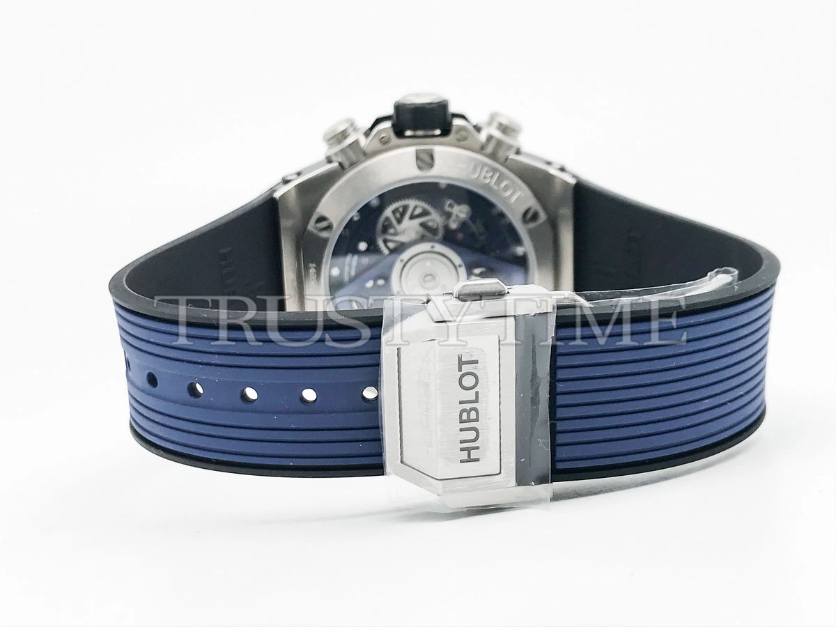 Копия часов Hublot Big Bang Unico Titanium Blue 42mm 441.NX.5171.RX Арт.HB-1236