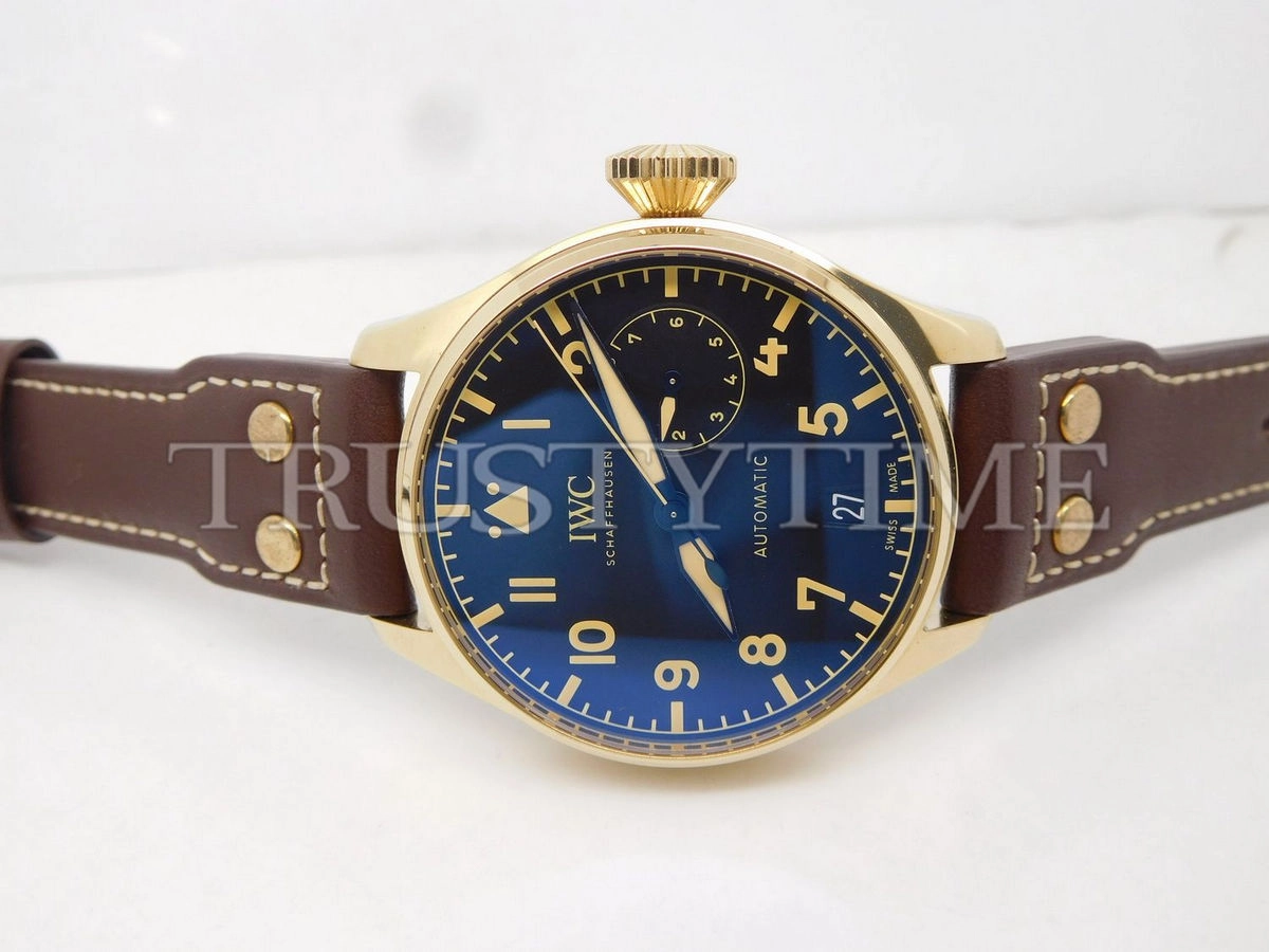 Копия часов IWC Pilot's Watch Heritage 46mm IW501005 Арт.IW-0459