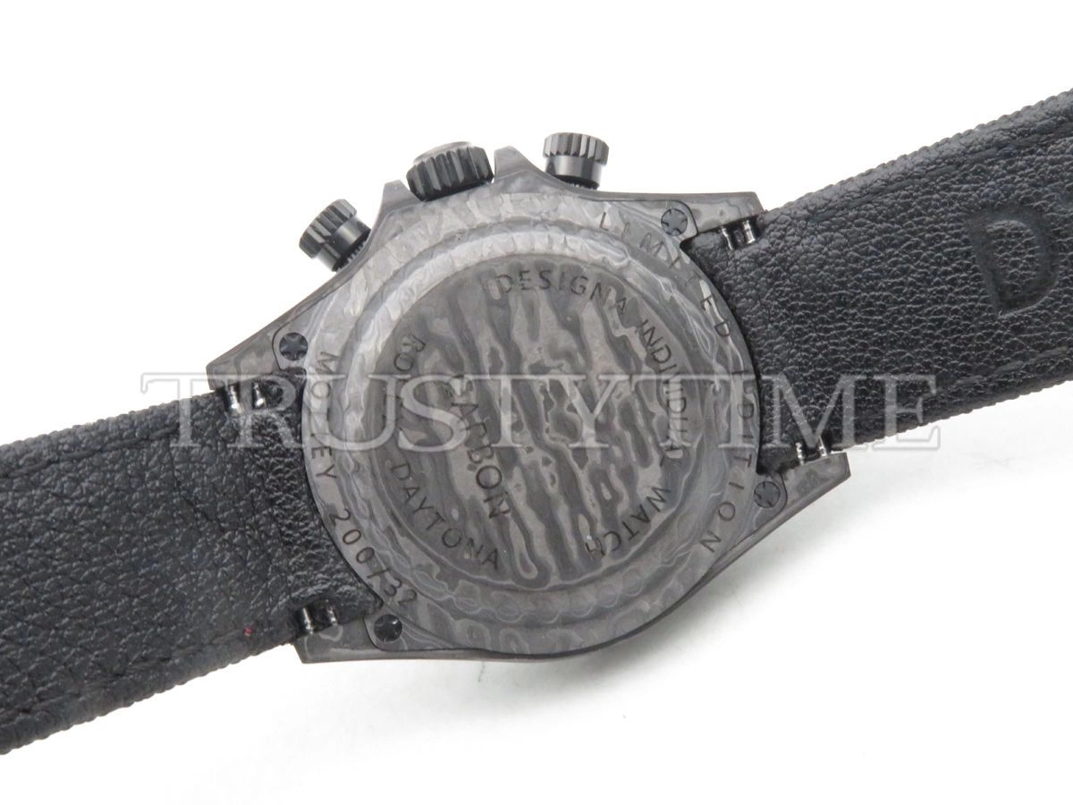 Копия часов Rolex Cosmograph Daytona DIW Carbon Speedster Арт.RX-1918