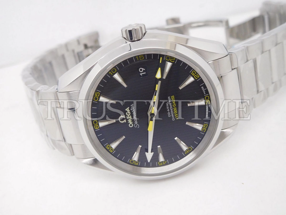 Копия часов Omega Seamaster Aqua Terra 150m Co-Axial 15 000 gauss 41.5mm 231.10.42.21.01.002 Арт.OM-0393
