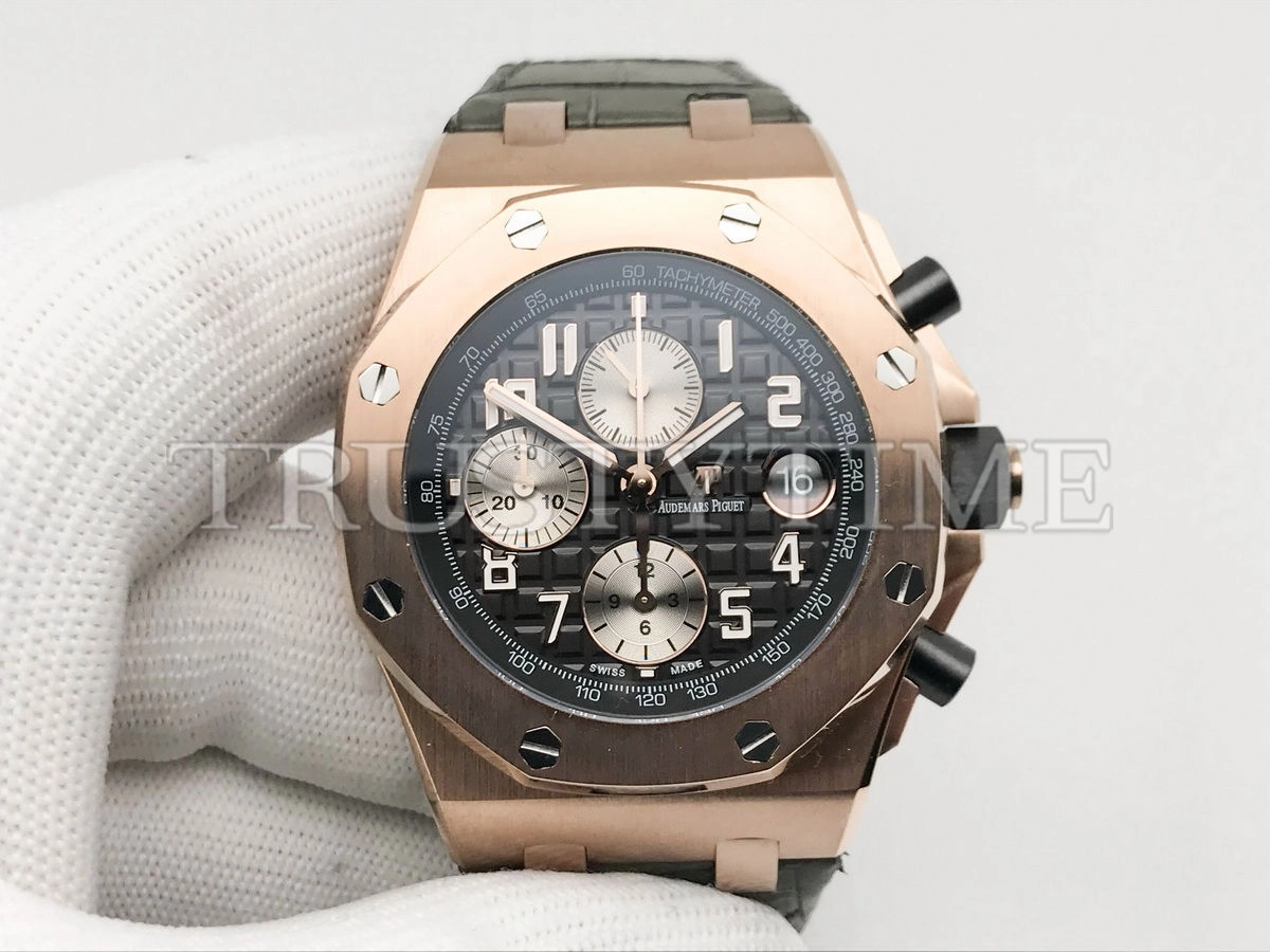 Копия часов Audemars Piguet Royal Oak Offshore Chronograph 26470OR.OO.A125CR.01 Арт.AP-1116