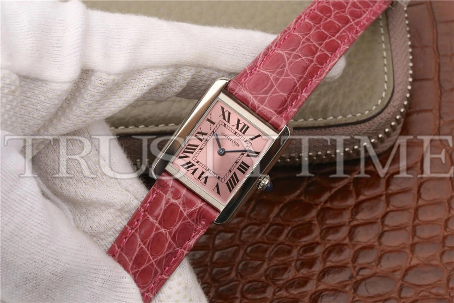 Копия часов Cartier Tank Solo 24 W5200000 Арт.CR-0894