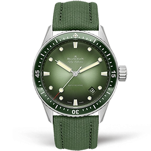 Копия часов Blancpain Fifty Fathoms Bathyscaphe 5000-1153-H52A Арт.BP-0351