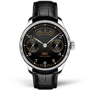 Копия часов IWC Portugieser Annual Calendar Edition PISA 44mm IW503507 Арт.IW-0601