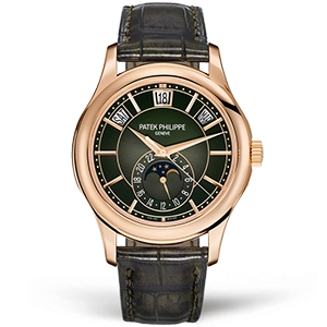 Копия часов Patek Philippe Complications Annual Calendar 40mm 5205R-011 Арт.PP-0749