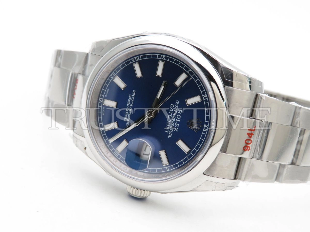 Копия часов Rolex DateJust 36mm 116200-0057 Арт.RX-0294