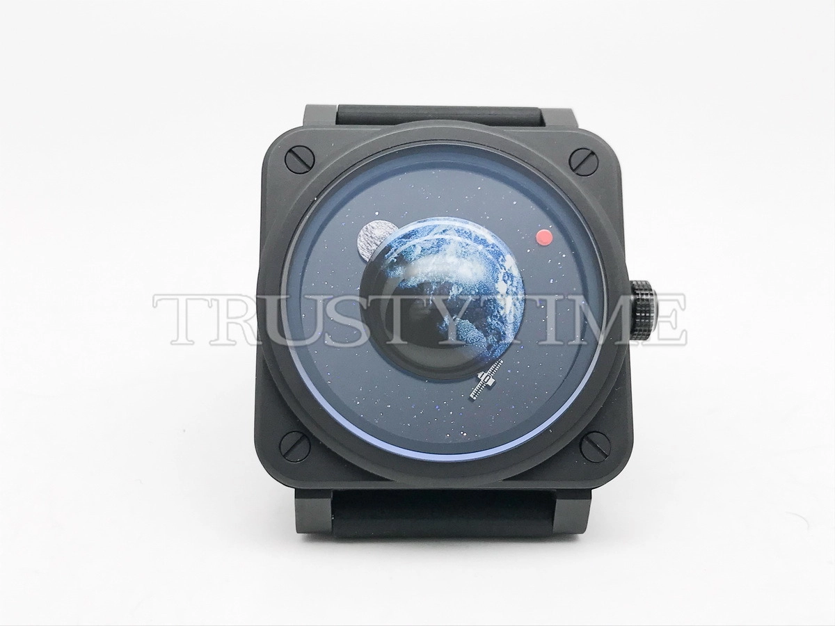 Копия часов Bell & Ross Instruments BR-03 Astro BR03A-EMM-CE/SRB Арт.BR-0314