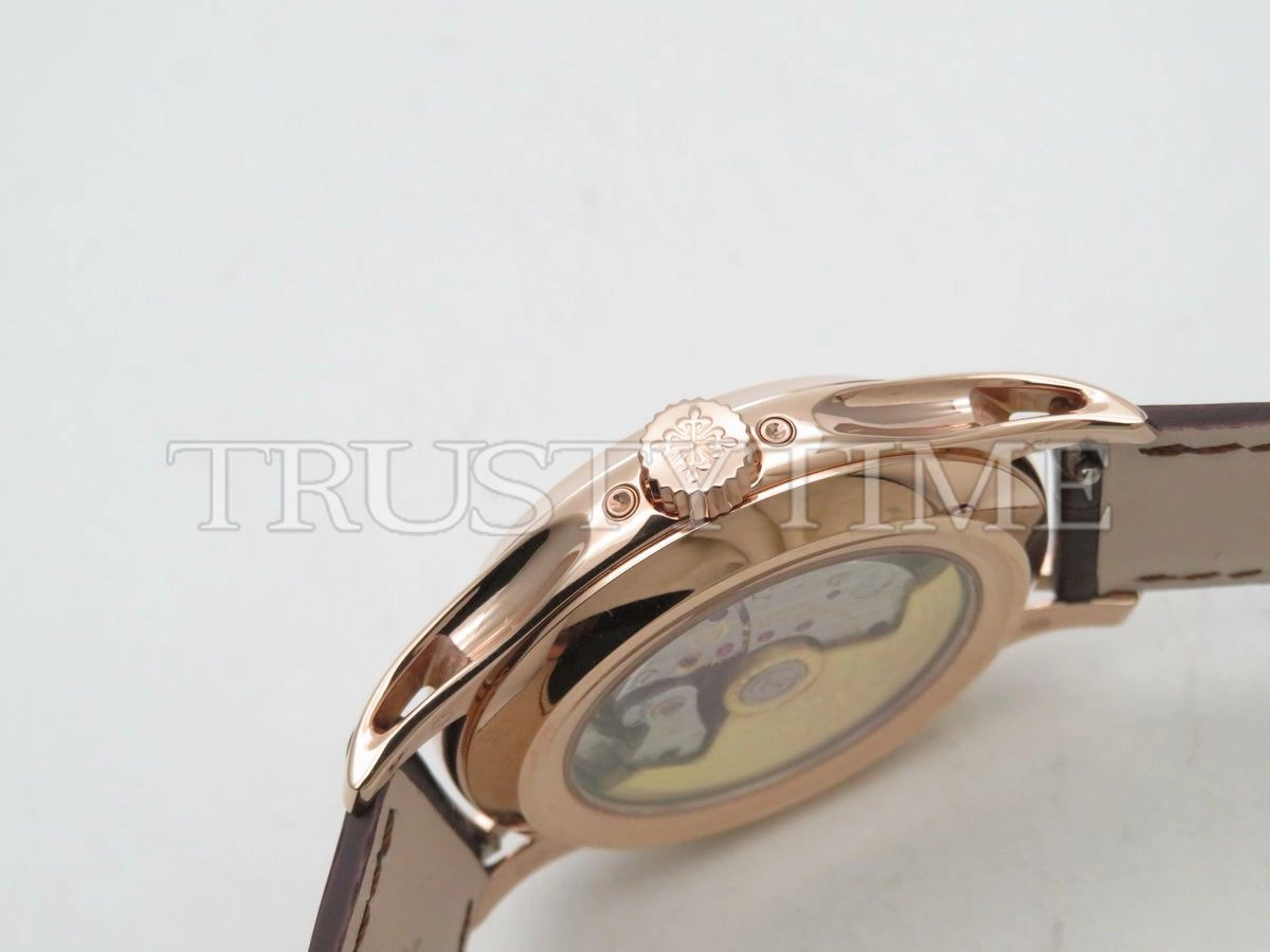 Копия часов Patek Philippe Complications Annual Calendar 40mm 5205R-010 Арт.PP-0316