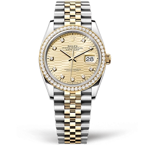Копия часов Rolex DateJust 36mm 126283RBR-0031 Арт.RX-2606