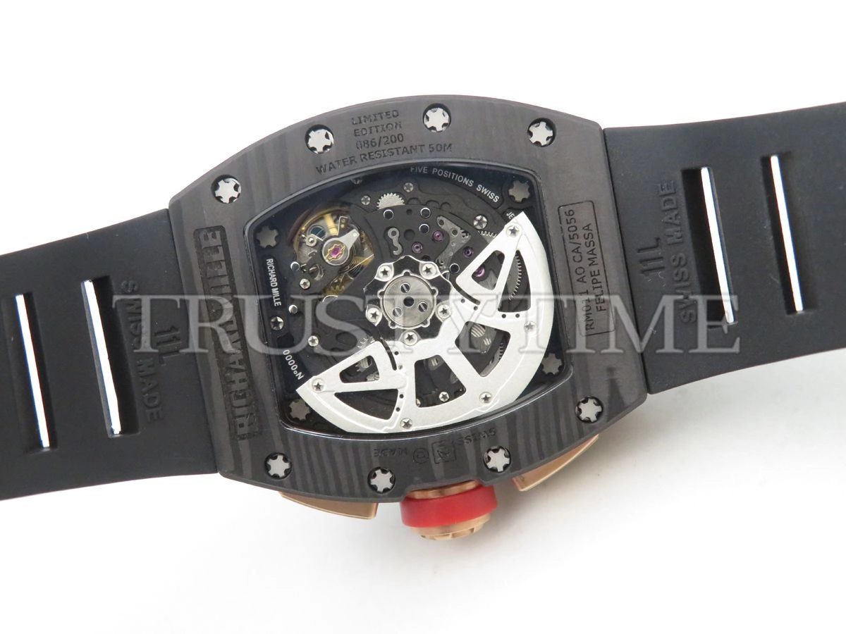 Копия часов Richard Mille RM011 R.Gros Jean Арт.RM-0240