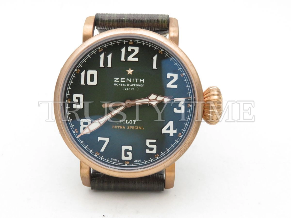 Копия часов Zenith Pilot Type 20 Adventure 45mm 29.2430.679/63.I001 Арт.ZN-0314