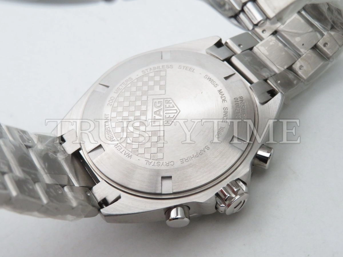 Копия часов Tag Heuer Formula 1 Chronograph Quartz 43mm CAZ1014.BA0842 Арт.TG-0318