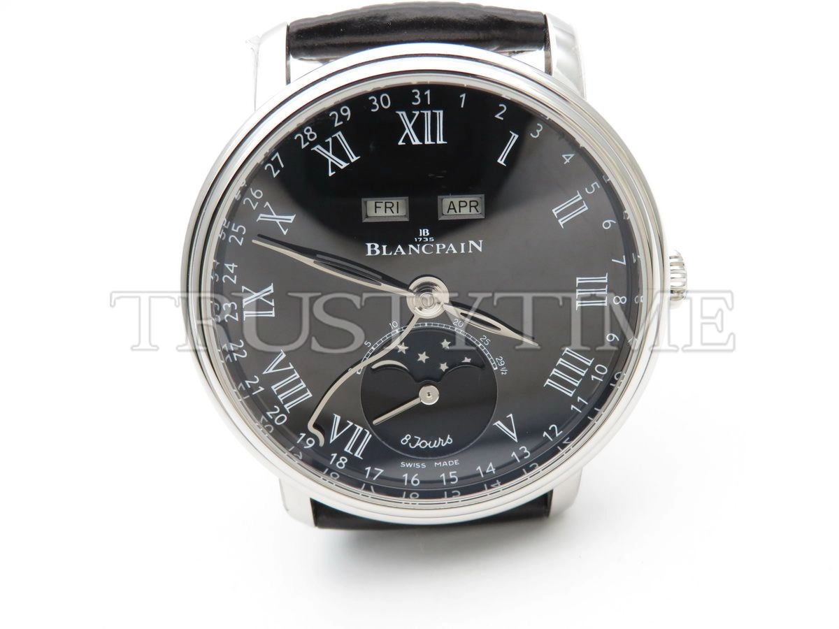 Копия часов Blancpain Villeret Quantieme Complet 8 Jours 6639-3437-55B Арт.BP-0324