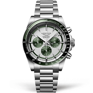 Копия часов Longines Conquest Chronograph 42 L3.835.4.02.6 Арт.LN-0422