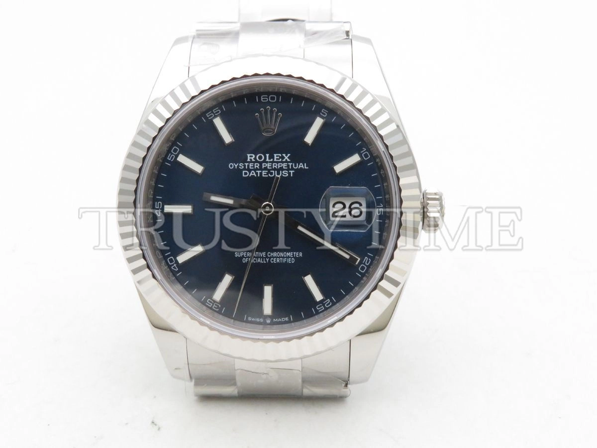 Копия часов Rolex DateJust II 41mm 126334-0001 Арт.RX-1930