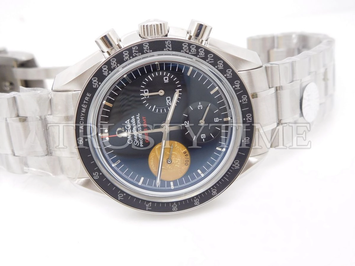 Копия часов Omega Speedmaster Professional "Moonwatch" 42mm 311.90.42.30.01.001 Арт.OM-0751