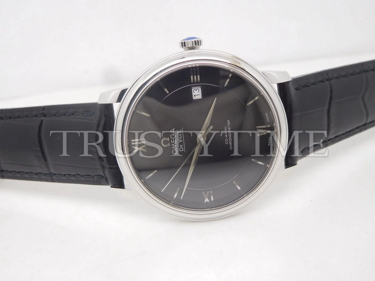 Копия часов Omega De Ville Prestige Co‑Axial Chronometer 39mm 424.13.40.20.01.001 Арт.OM-0505