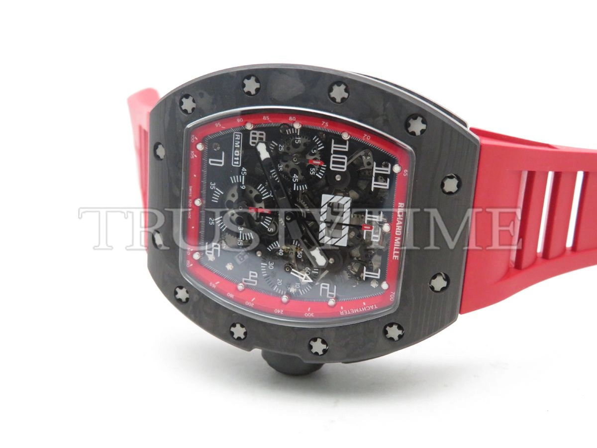 Копия часов Richard Mille RM011 Felipe Massa Skeleton Арт.RM-0220
