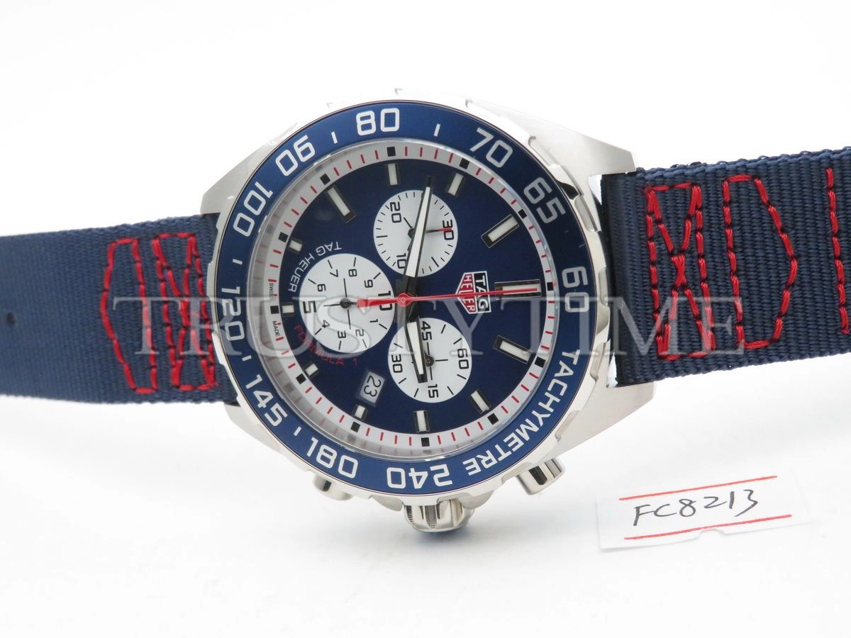 Копия часов Tag Heuer Formula 1 Chronograph Quartz 43mm CAZ1018.FC8213 Арт.TG-0326
