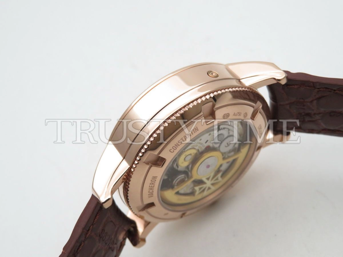 Копия часов Vacheron Constantin Traditionnelle Day-Date & Power Reserve 39mm 85290/000R-9969 Арт.VC-0220