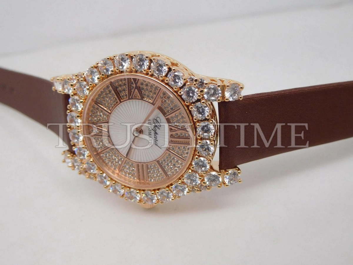Копия часов Chopard L'heure du Diamant 139419-5001 Арт.CH-0158