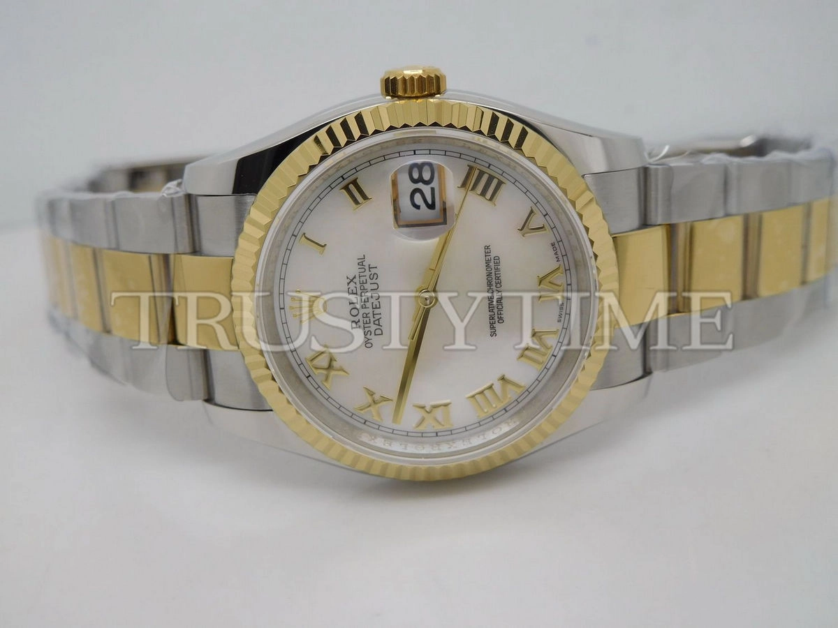 Копия часов Rolex DateJust 36mm 116233-0176 Арт.RX-0460