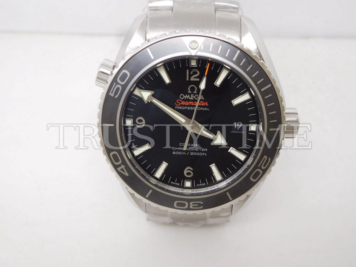 Копия часов Omega Seamaster Planet Ocean 600m Co‑Axial Master Chronometer 45,5mm 232.30.46.21.01.001 Арт.OM-0550
