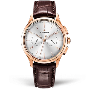Копия часов Zenith Elite Chronograph Classic 42mm 18.2270.4069/01.C498 Арт.ZN-0282