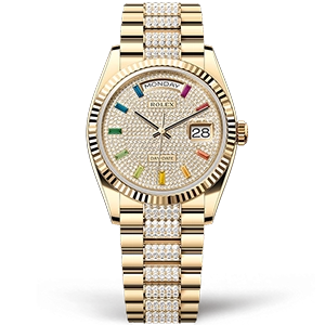 Копия часов Rolex Day-Date 36mm 128238-0052 Арт.RX-2713