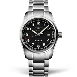 Копия часов Longines Spirit 40mm L3.810.4.53.6 Арт.LN-0301