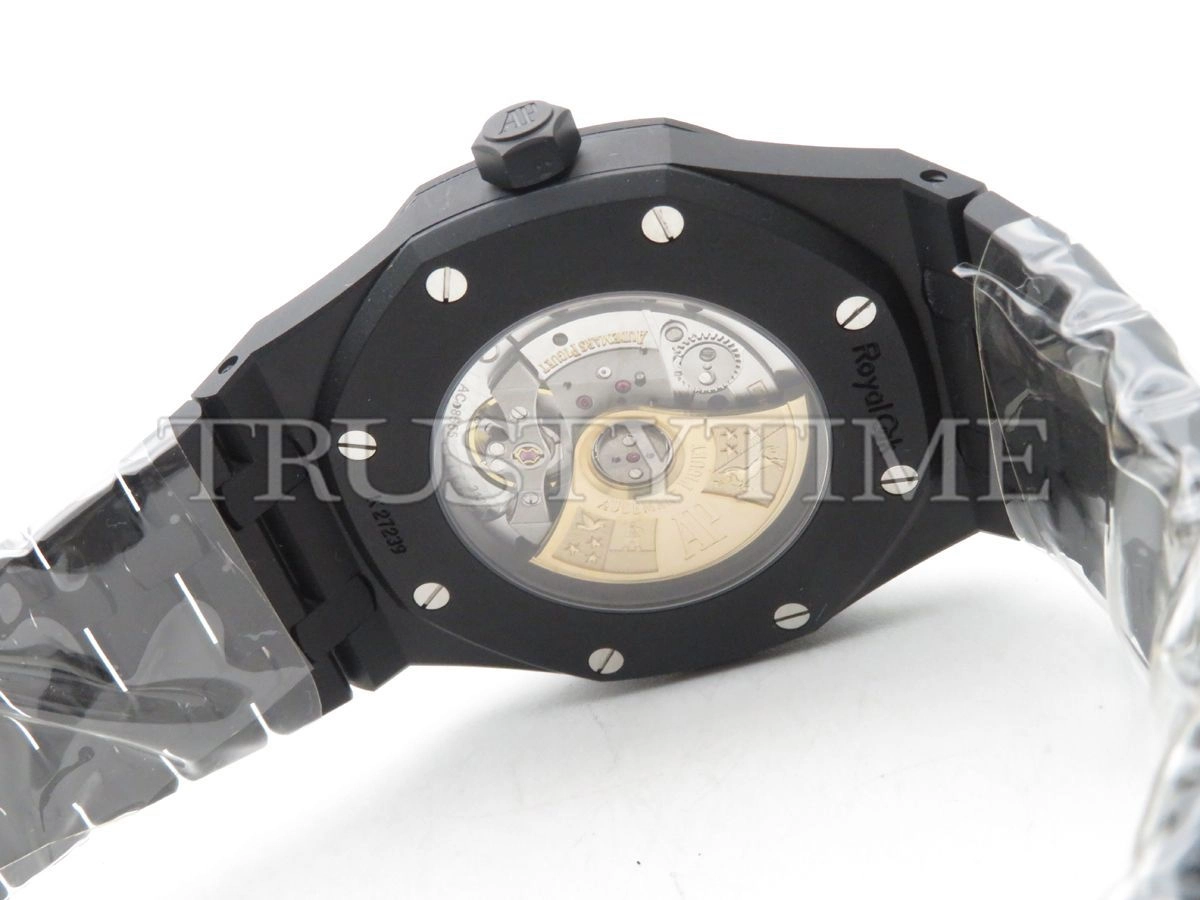 Копия часов Audemars Piguet Royal Oak Black Venom Custom 15400 Арт.AP-0982