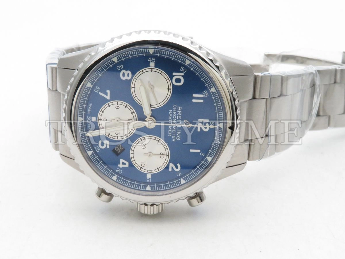 Копия часов Breitling Aviator 8 B01 Chronograph 43 AB0117131C1A1 Арт.BT-0572