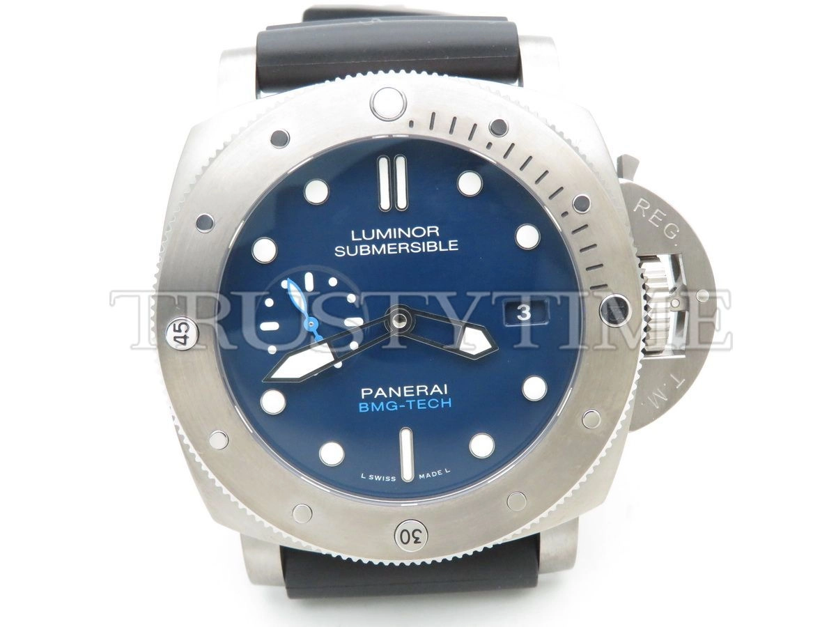 Копия часов Panerai Luminor Submersible 3 Days Automatic BMG-Tech 47mm PAM00692 Арт.PN-0759