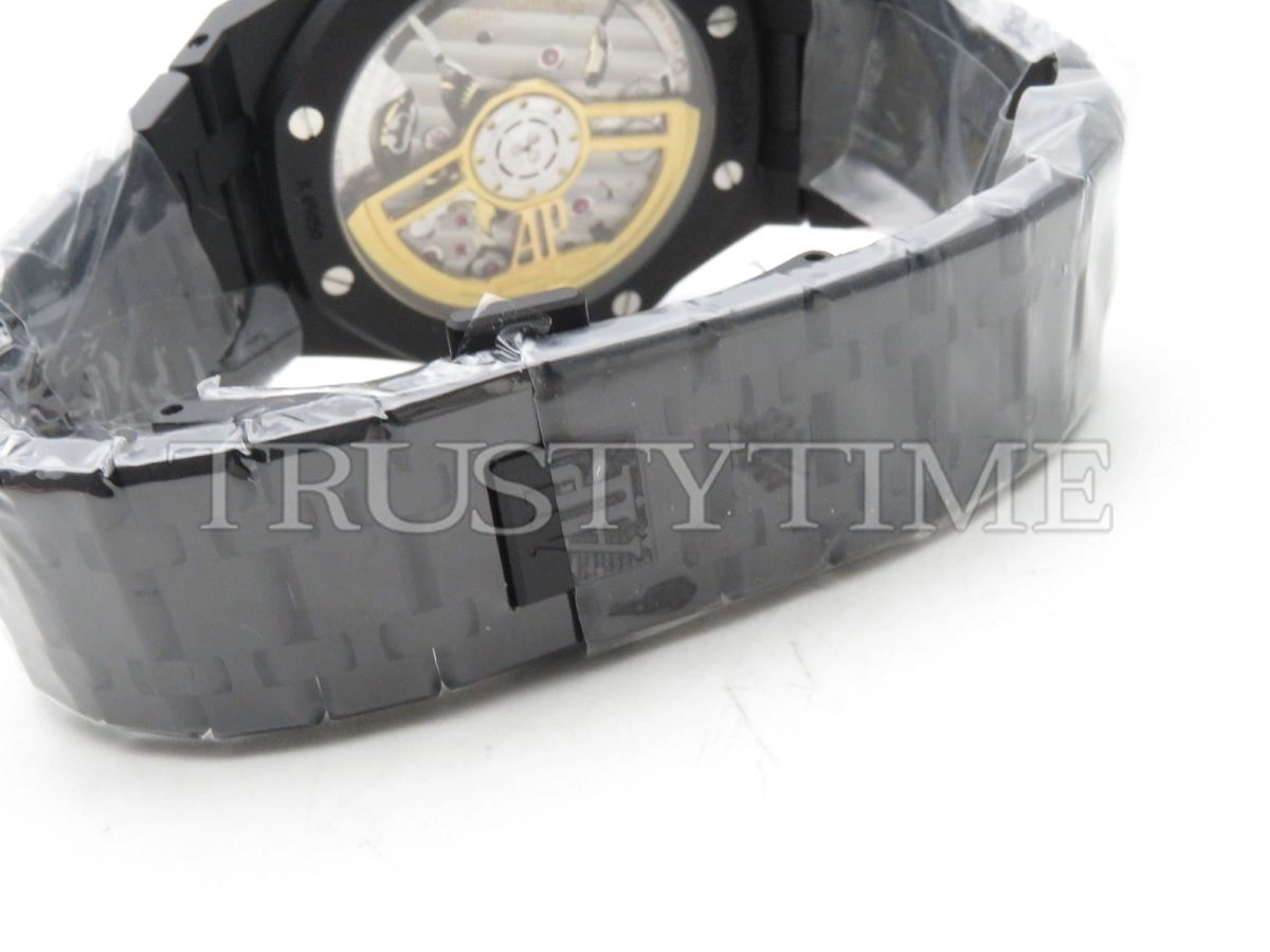 Копия часов Audemars Piguet Royal Oak Black Venom Custom 15500 Арт.AP-0987