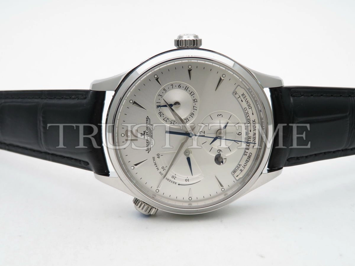 Копия часов Jaeger-LeCoultre Master Geographic 39mm 1428421 Арт.JL-0177