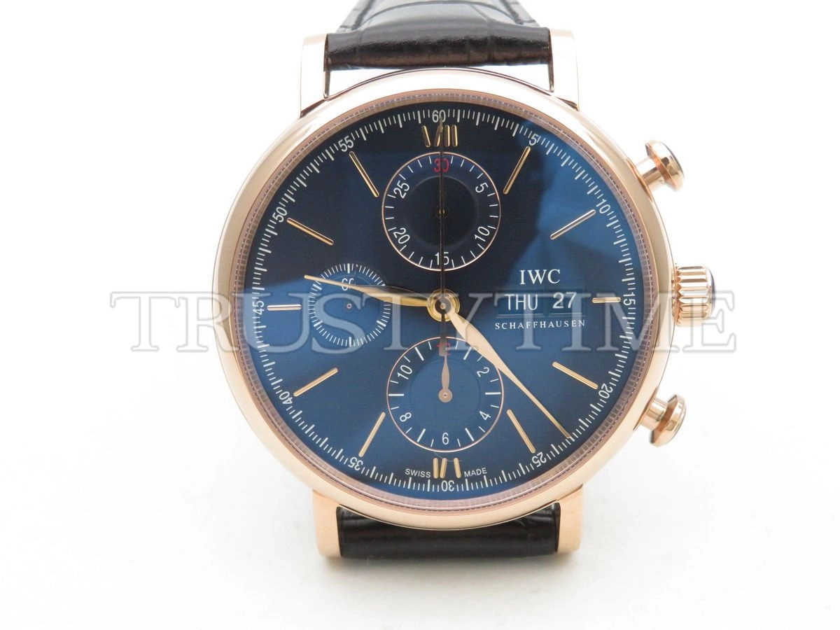 Копия часов IWC Portofino Сhronograph 42mm IW391035 Арт.IW-0591