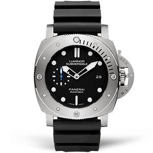 Копия часов Panerai Luminor Submersible 3 Days Automatic Titanium 47mm PAM01305 Арт.PN-0774