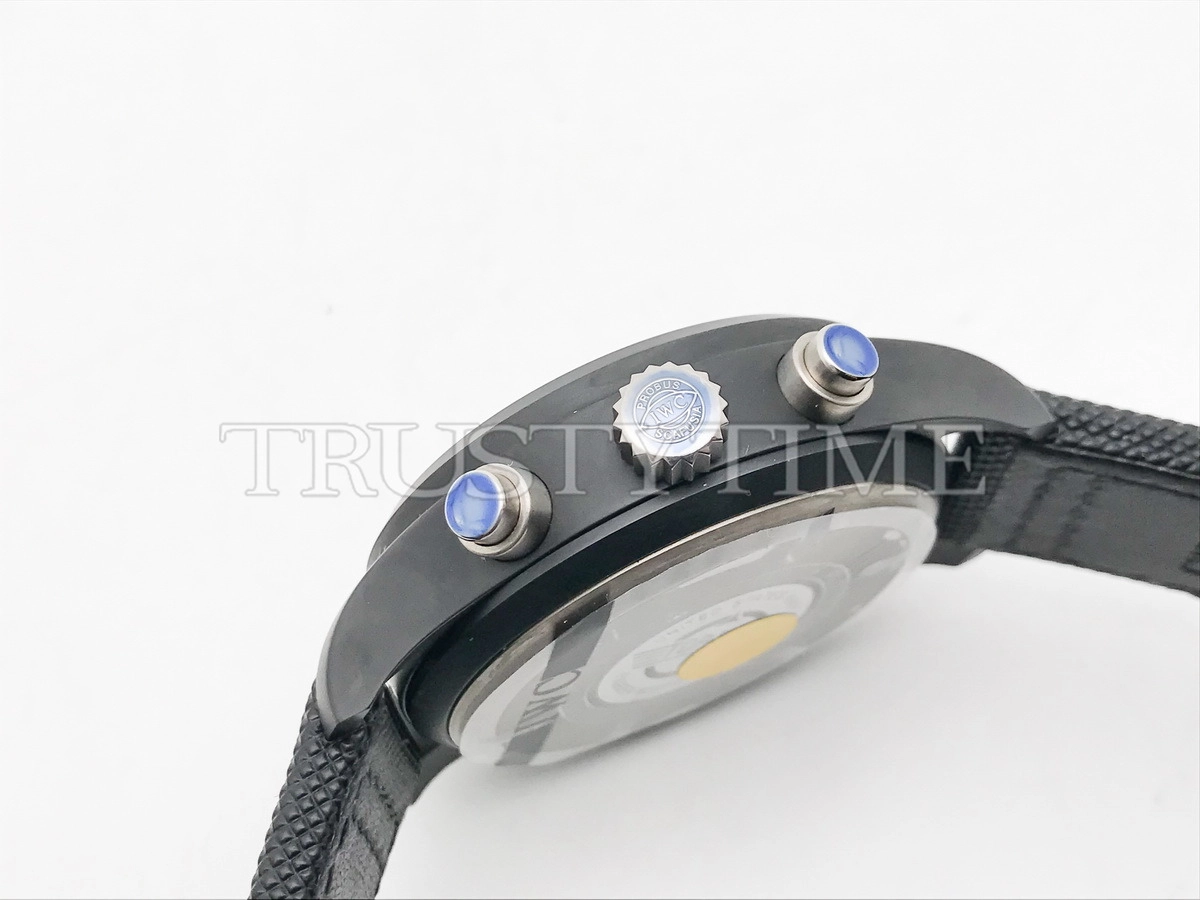 Копия часов IWC Pilot's Watch Chronograph Top Gun 44mm IW389001 Арт.IW-0897