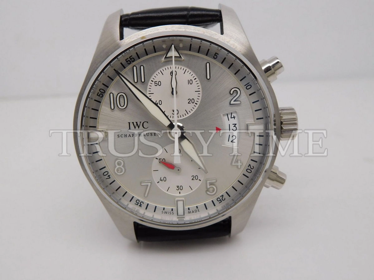 Копия часов IWC Pilot’s Watch Chronograph Edition JU-Air 43mm IW387809 Арт.IW-0547