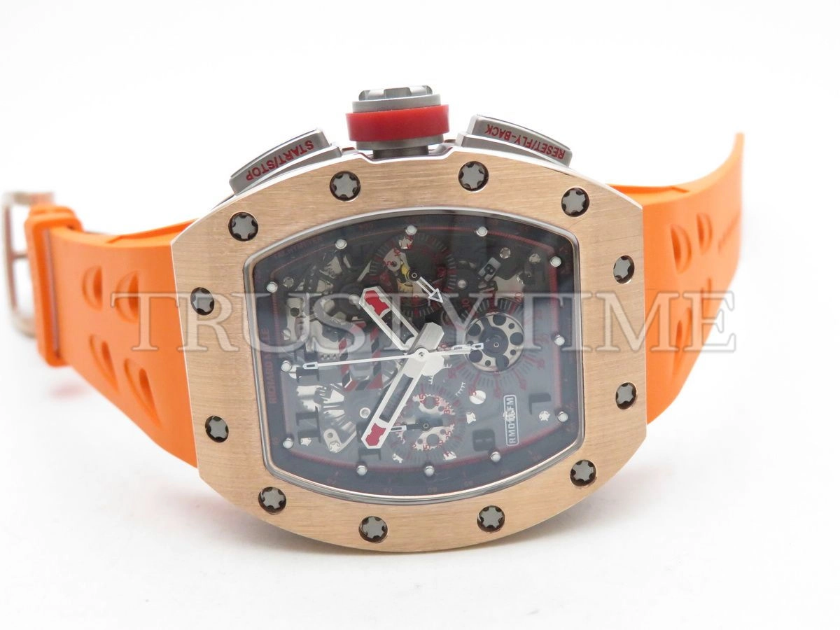Копия часов Richard Mille RM011-03 Flyback Chronograph Felipe M Арт.RM-0197