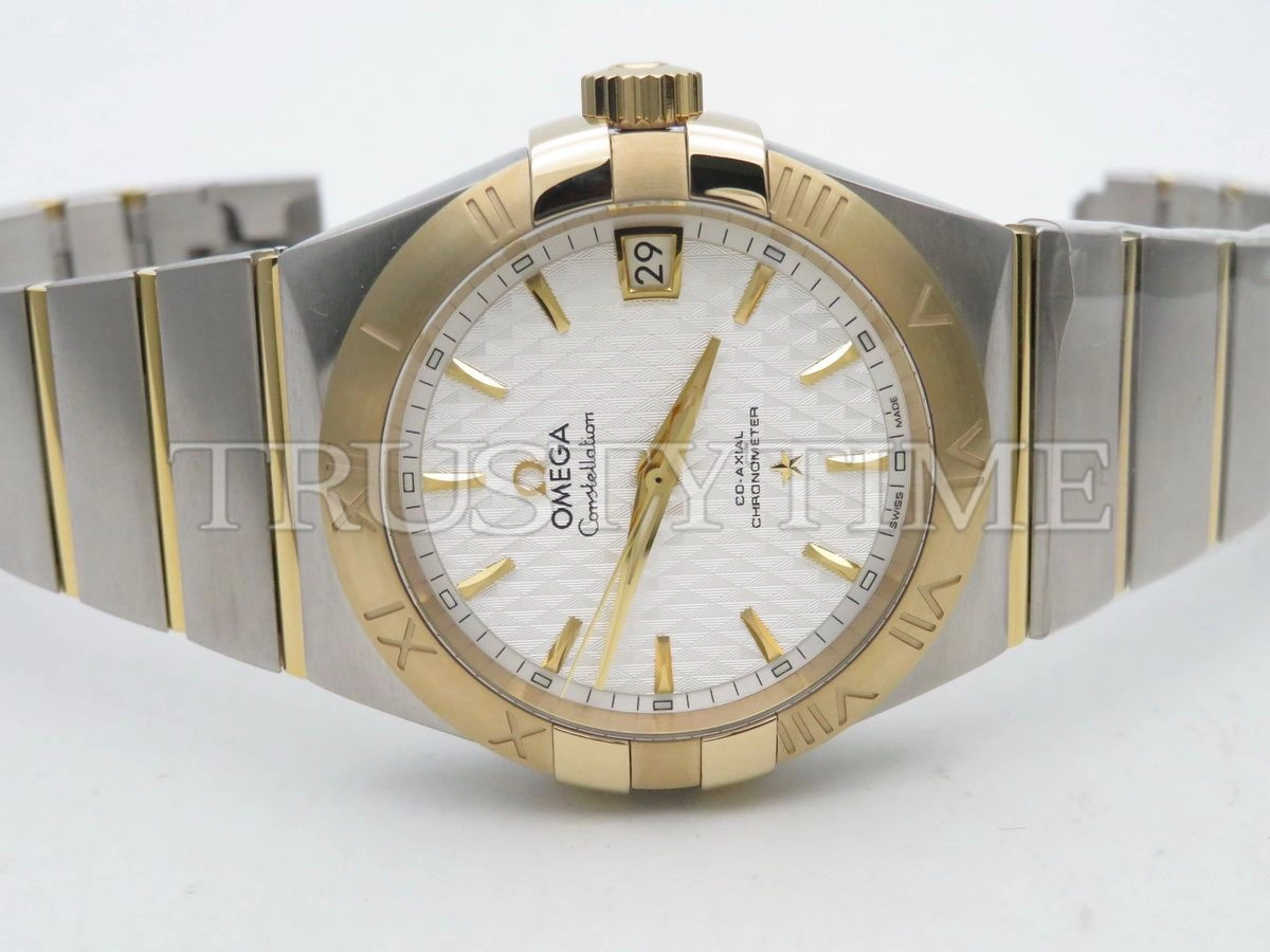 Копия часов Omega Constellation Co-Axial Chronometer 38mm 123.20.38.21.02.009 Арт.OM-0454