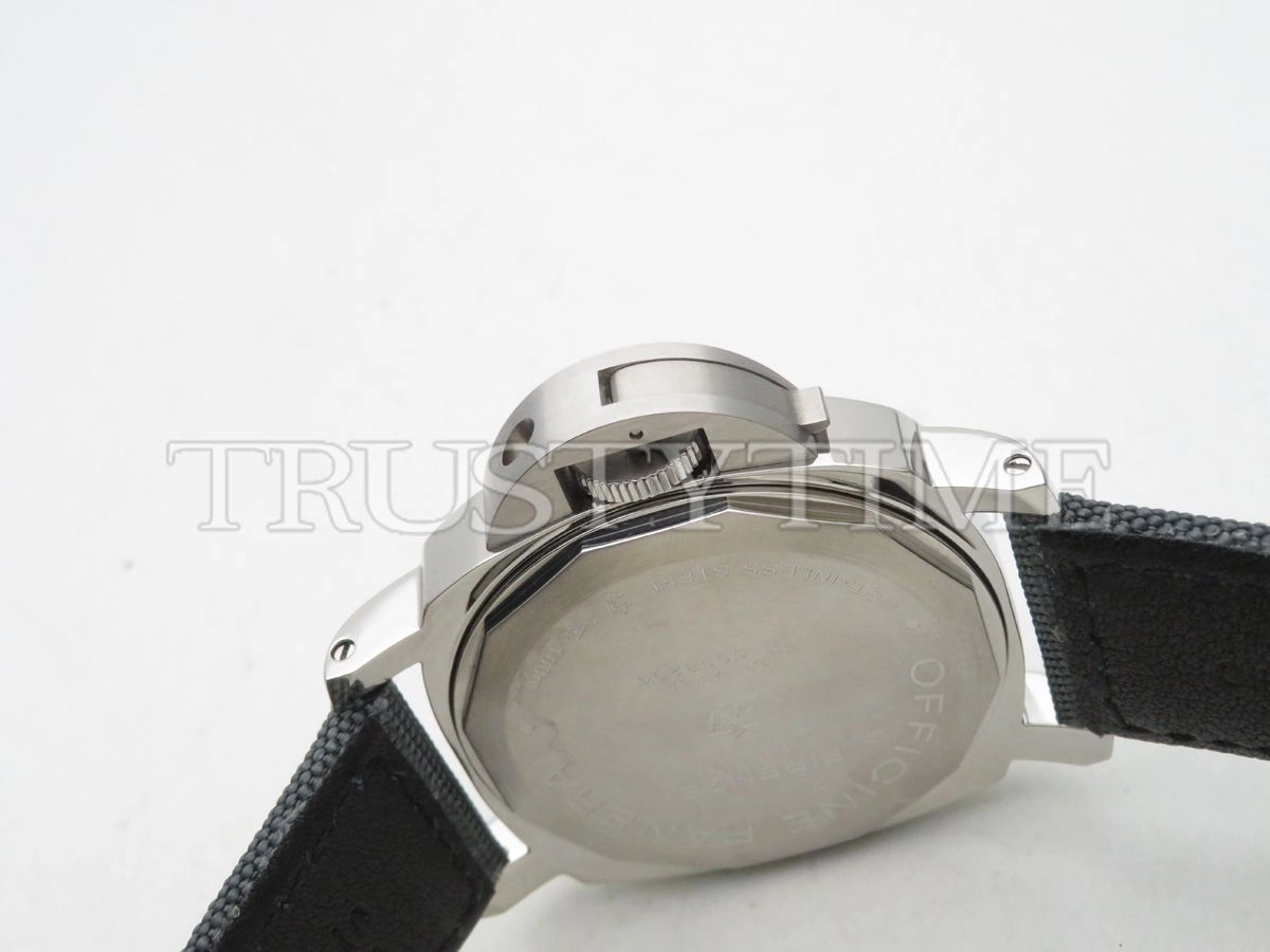 Копия часов Panerai Luminor Base Logo 3 Days Black - Blue OP 44mm PAM00774 Арт.PN-0796