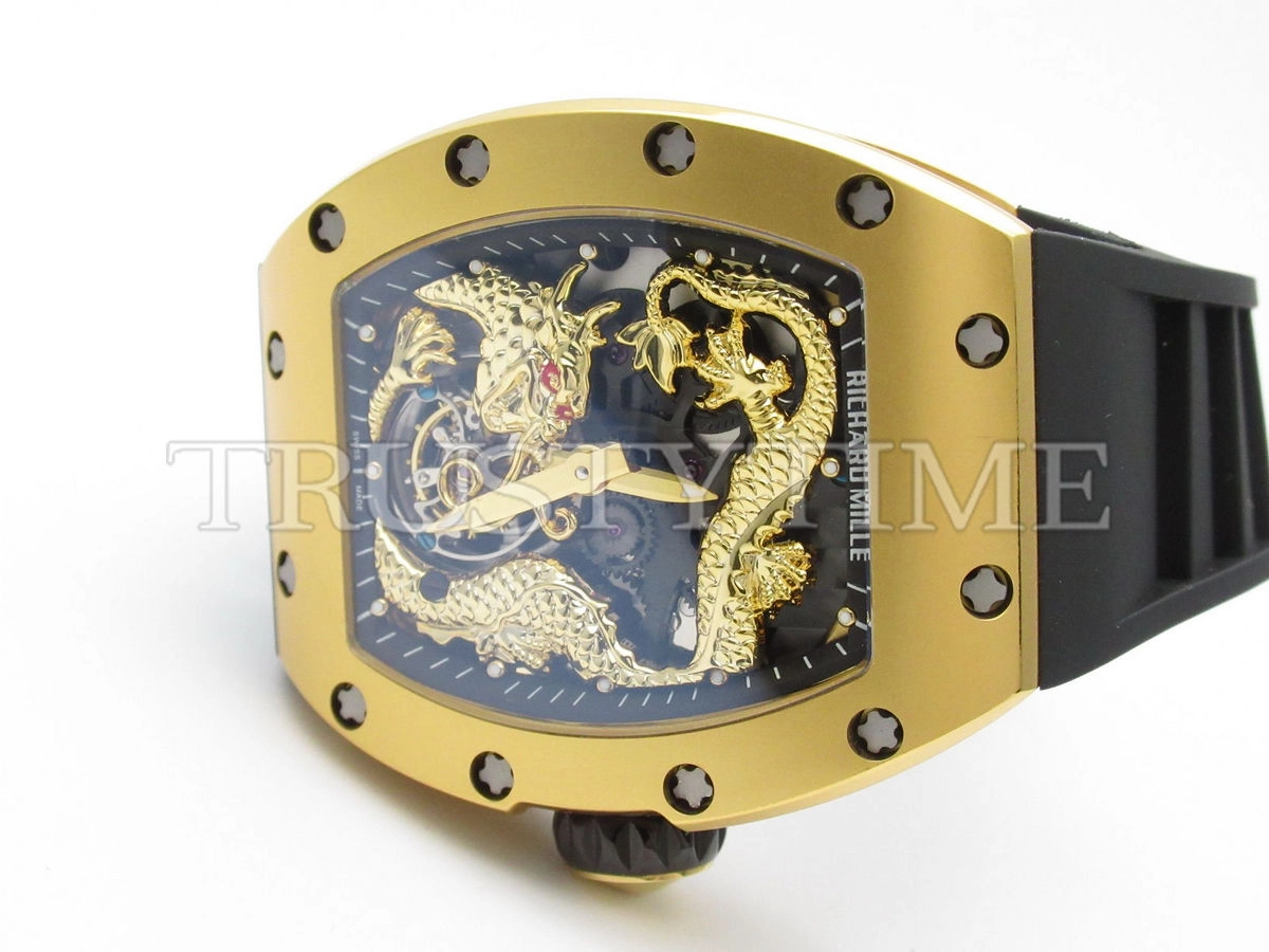 Копия часов Richard Mille RM057 Tourbillon Dragon Jackie Chan Арт.RM-0480