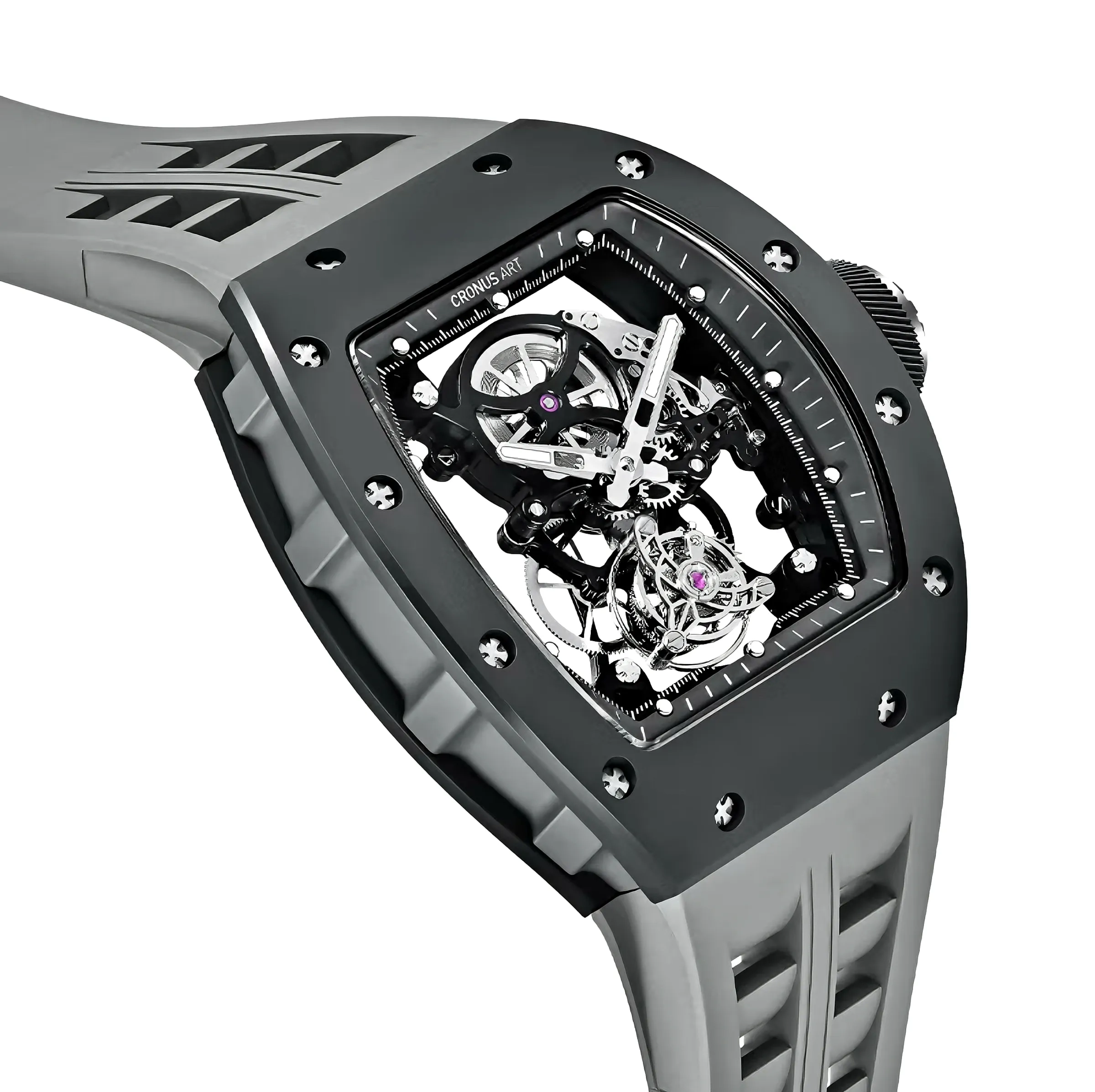 Копия часов CronusArt Ceramic Watch CM007-022 Арт.CA-0408