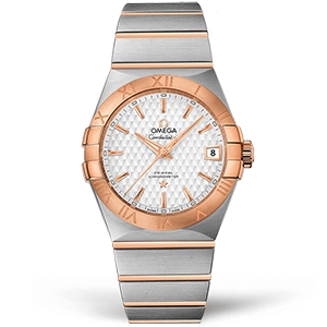 Копия часов Omega Constellation Co-Axial Chronometer 38mm 123.20.38.21.02.008 Арт.OM-0452