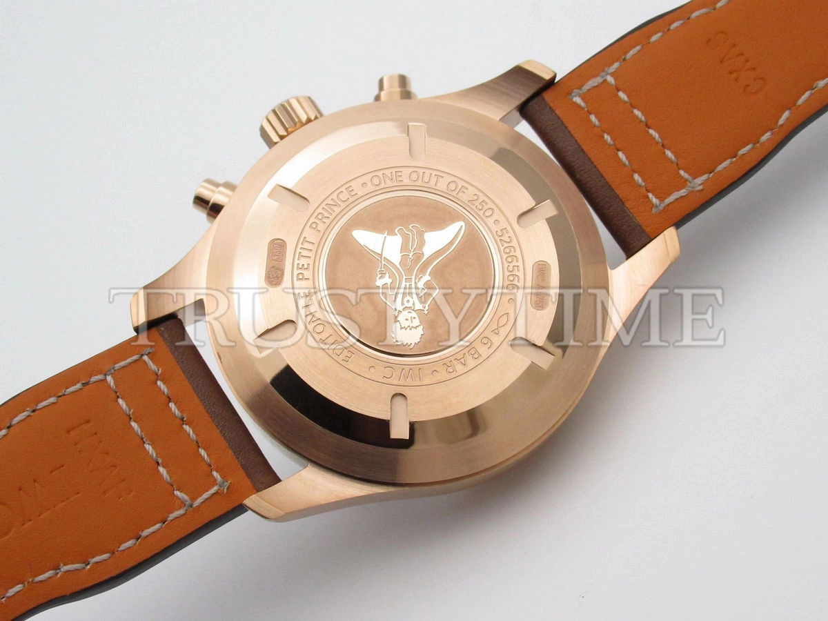 Копия часов IWC Pilot's Watch Chronograph Edition Le Petit Prince 43mm IW377721 Арт.IW-0543